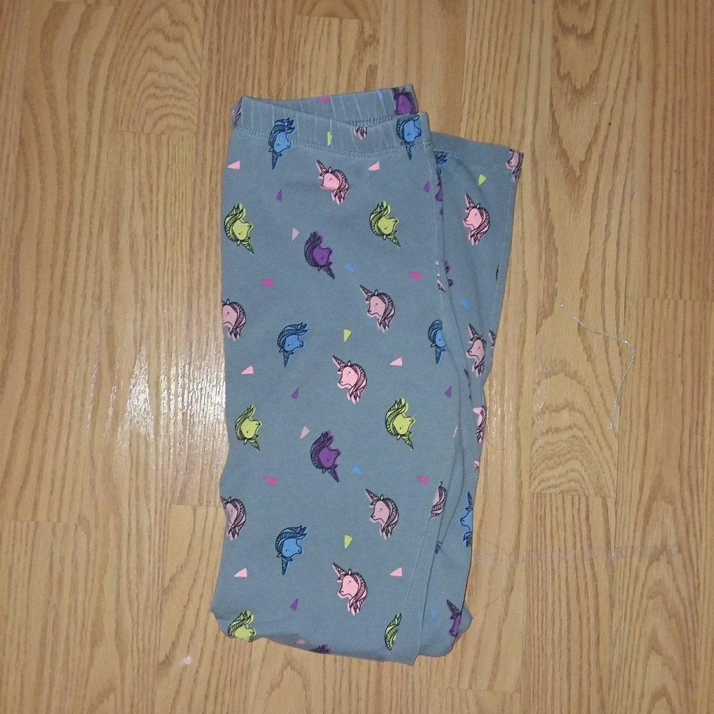 Unicorn print leggings